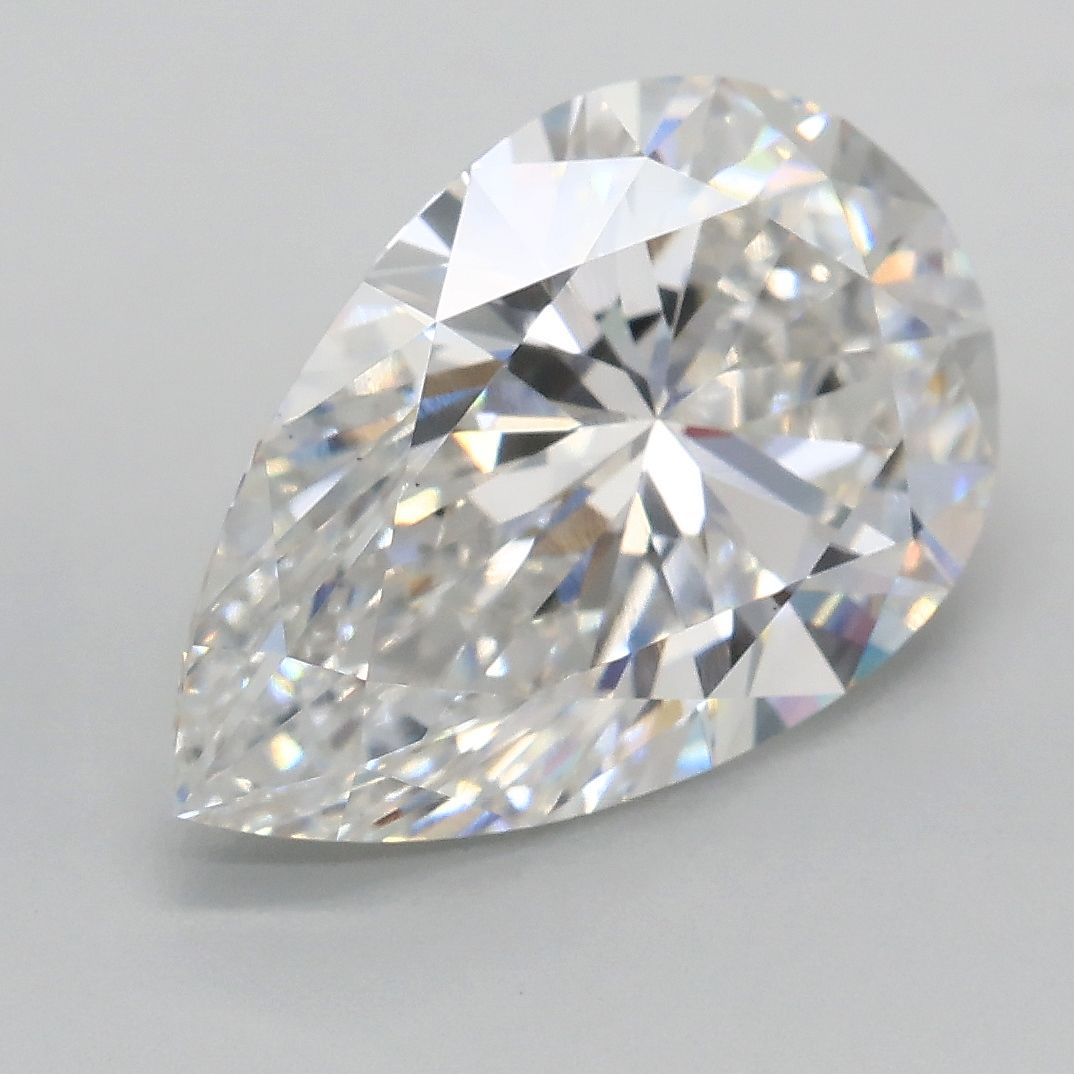 3.56 ct. pear Lab Grown Diamond front image