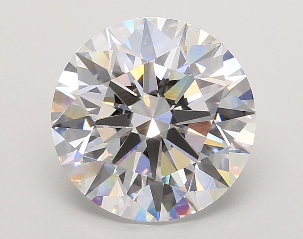 5.05 ct. round Lab Grown Diamond front image
