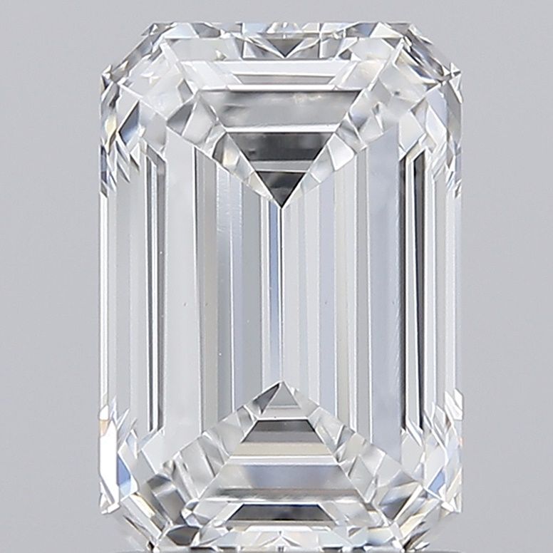 2.05 ct. emerald Lab Grown Diamond front image