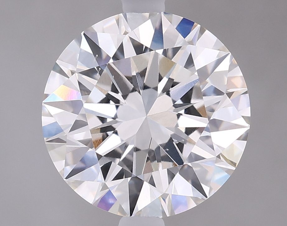 2.01 ct. round Lab Grown Diamond front image