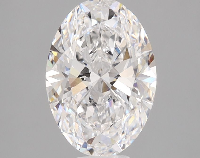 1.55 ct. oval Lab Grown Diamond front image