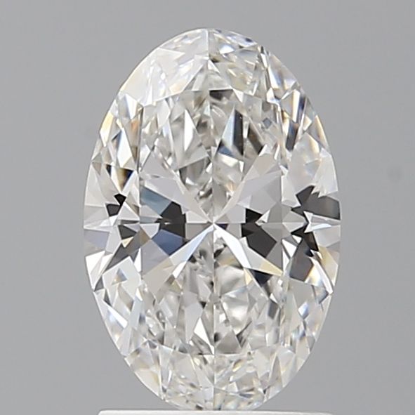 1.58 ct. oval Lab Grown Diamond front image