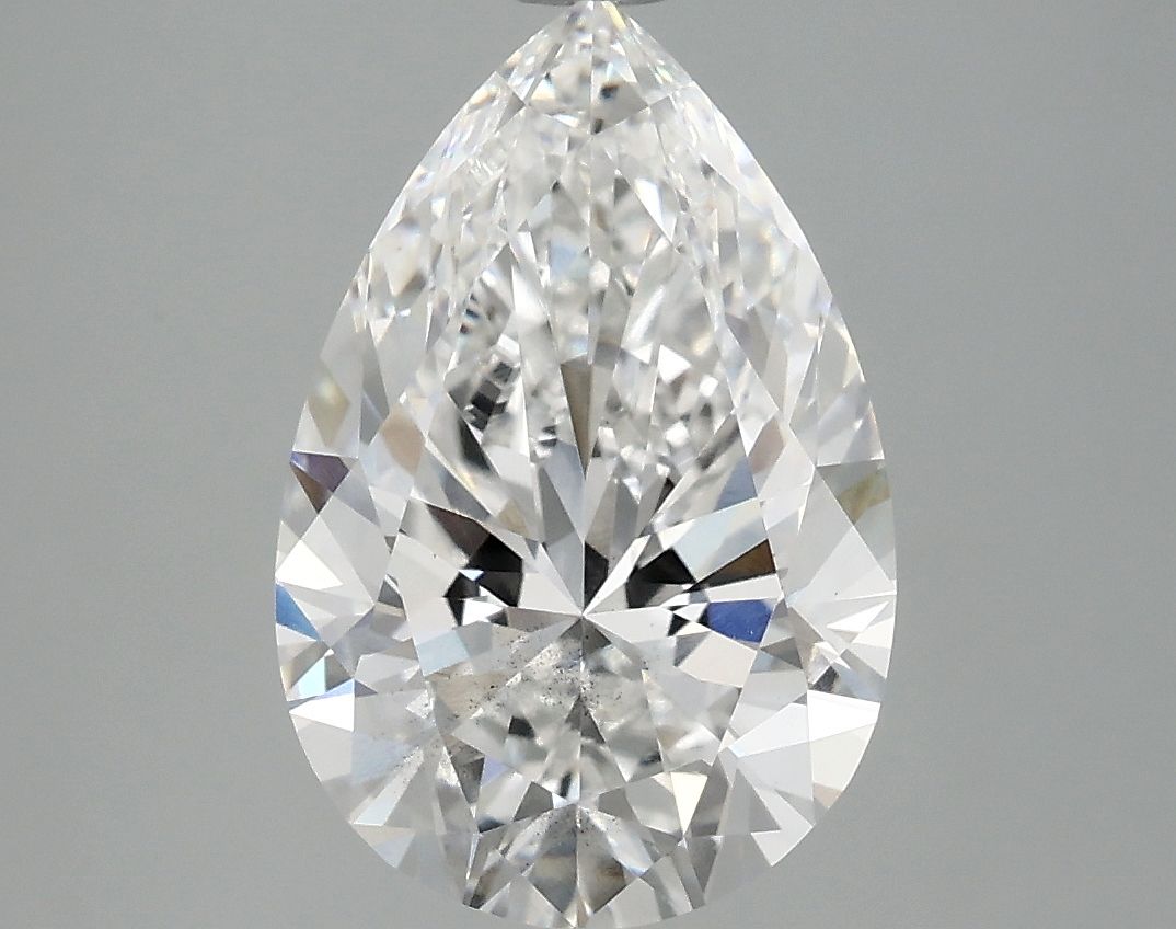 3.09 ct. pear Lab Grown Diamond front image