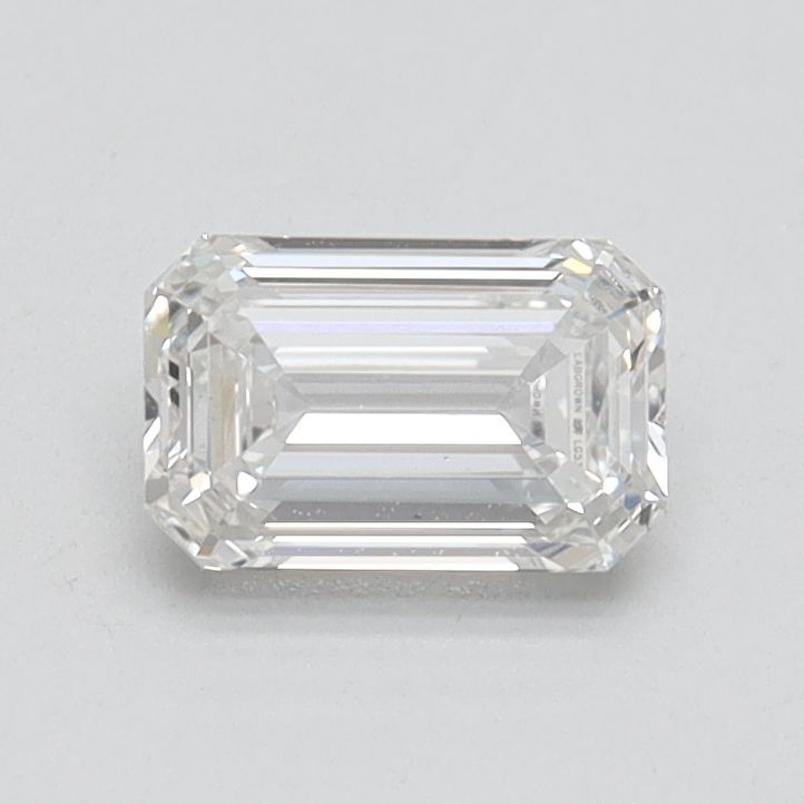 0.71 ct. emerald Lab Grown Diamond front image