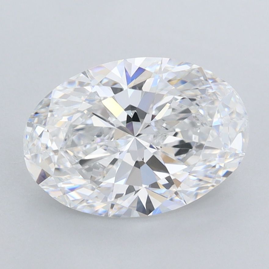 2.03 ct. oval Lab Grown Diamond front image