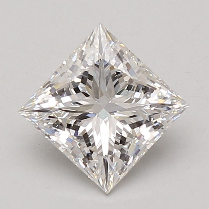 2.00 ct. princess Lab Grown Diamond front image