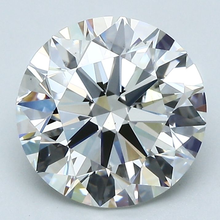 3.01 ct Round diamond