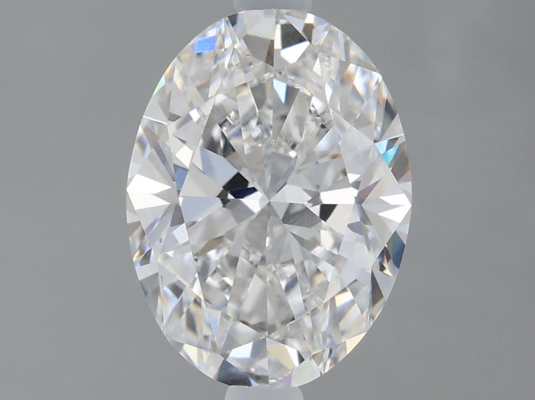 1.51 ct. oval Lab Grown Diamond front image