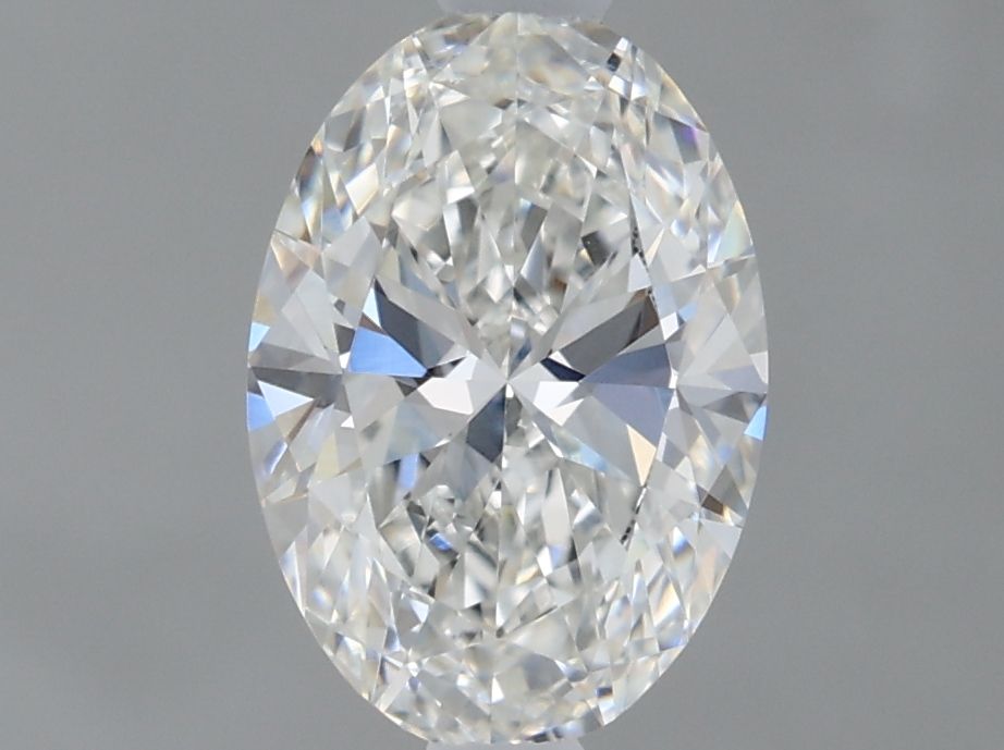 1.00 ct. oval Lab Grown Diamond front image