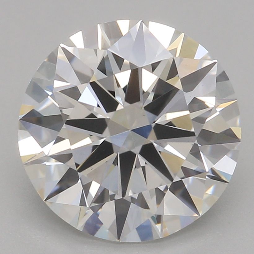 2.03 ct. round Lab Grown Diamond front image
