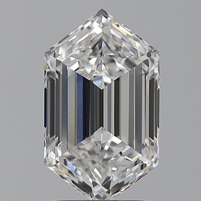 2.58 ct lab-grown Hexagonal Diamond