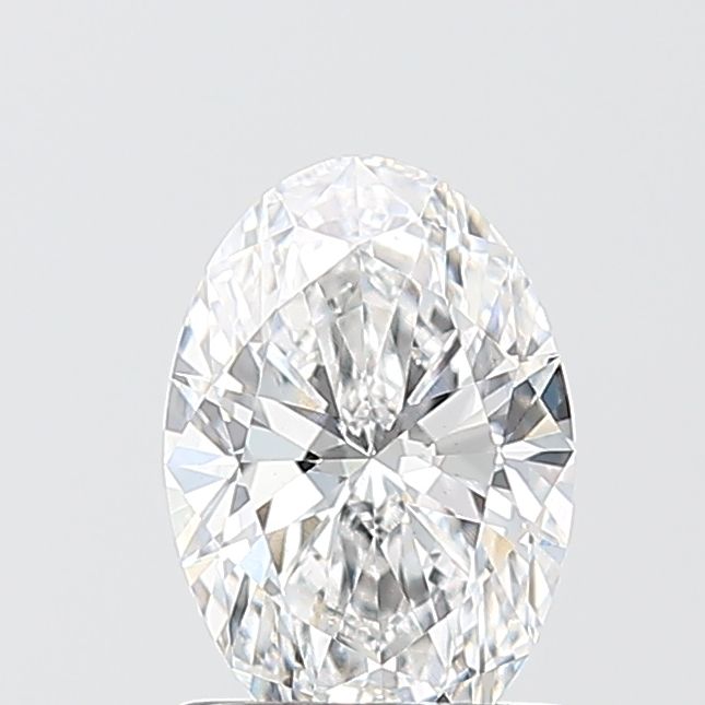 1.09 ct lab-grown Oval Diamond