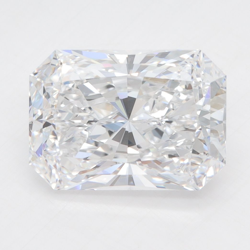 4.09 ct. radiant Lab Grown Diamond front image