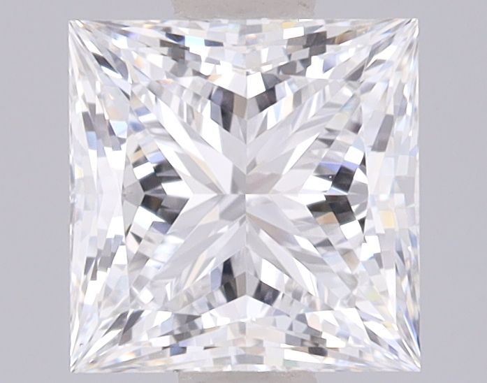 1.28 ct. princess Lab Grown Diamond front image