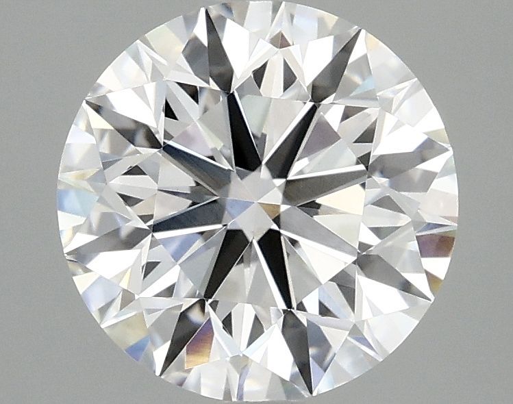 2.57 ct. round Lab Grown Diamond front image