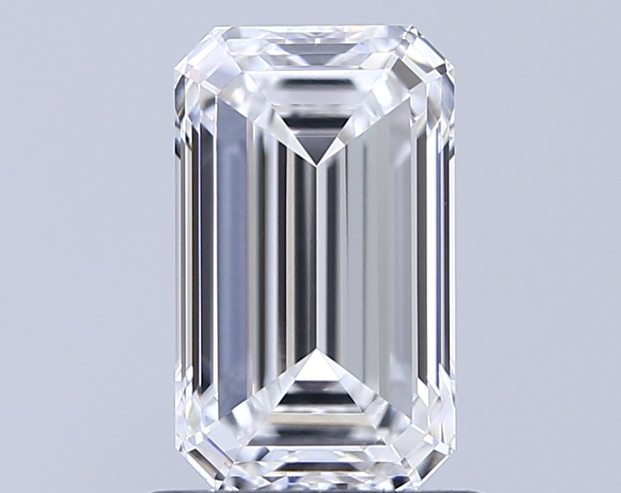 1.39 ct. emerald Lab Grown Diamond front image