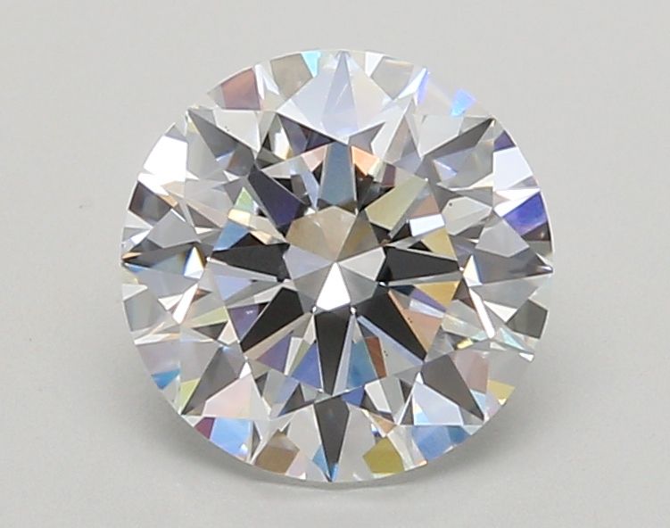 2.00 ct. round Lab Grown Diamond front image
