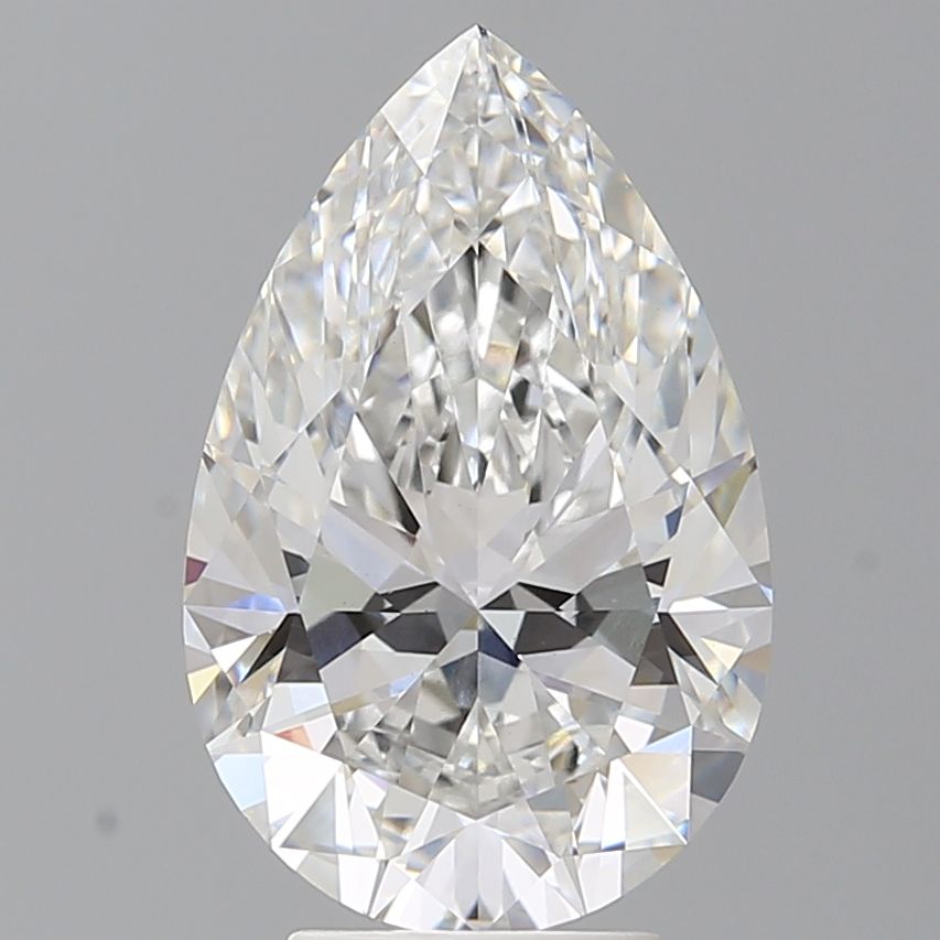 4.58 ct. pear Lab Grown Diamond front image