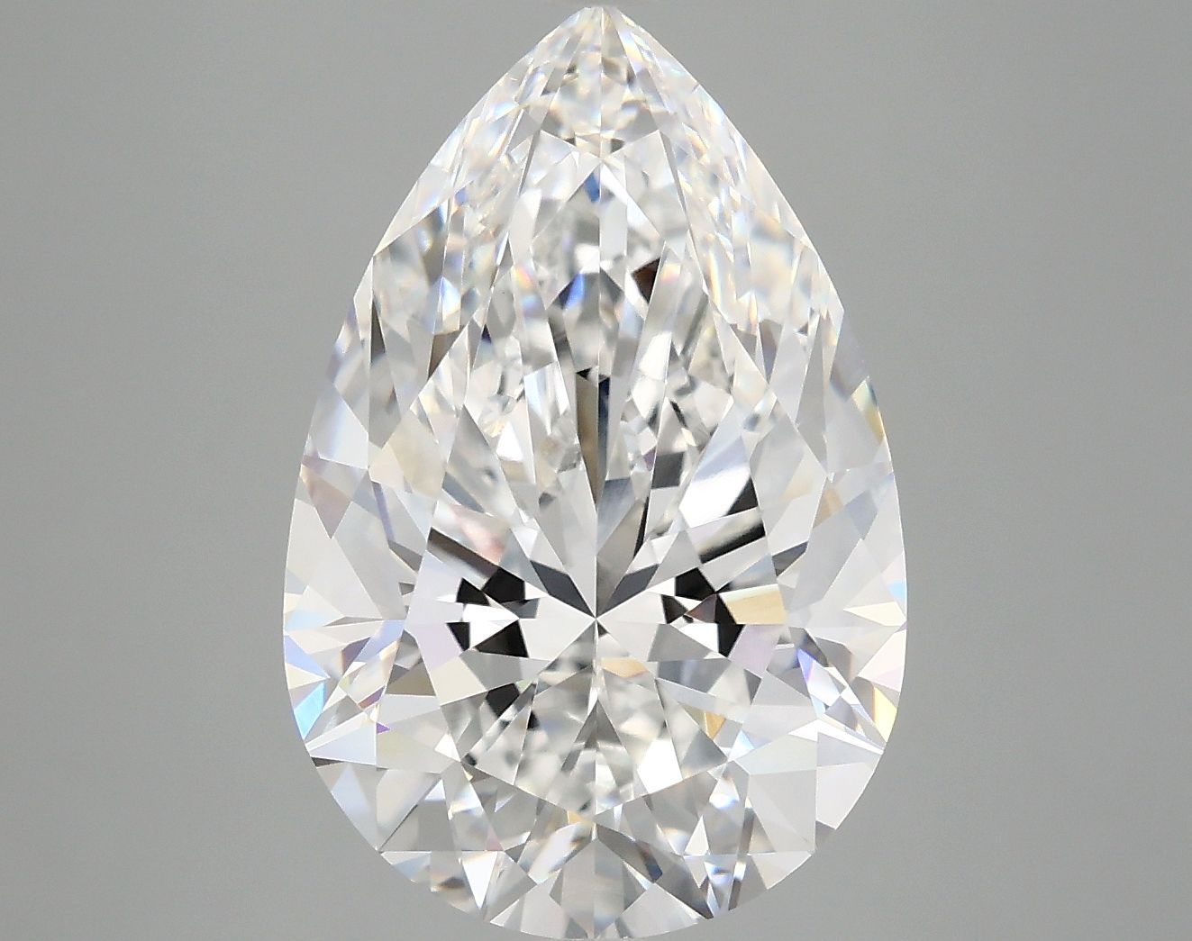 6.55 ct. pear Lab Grown Diamond front image