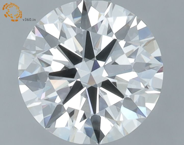 1.22 ct. round Lab Grown Diamond front image