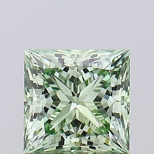1.09 ct. princess Lab Grown Diamond front image