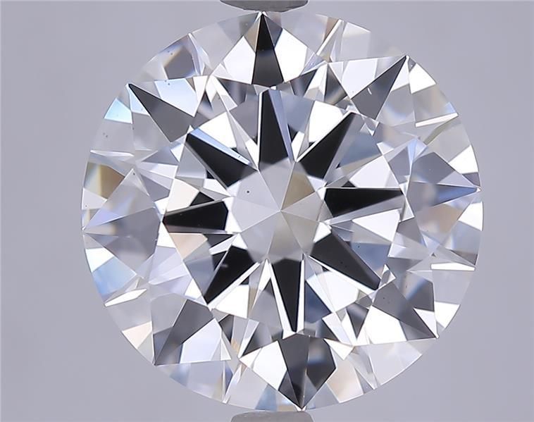 8.02 ct. round Lab Grown Diamond front image