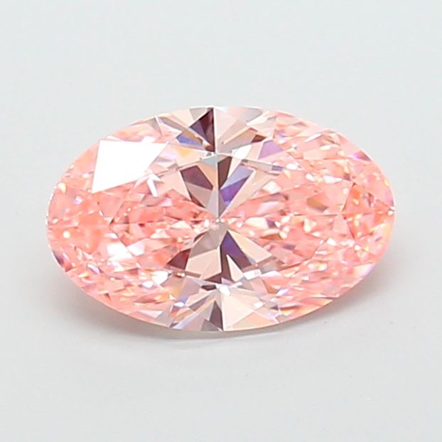 2.51 ct. oval Lab Grown Diamond front image