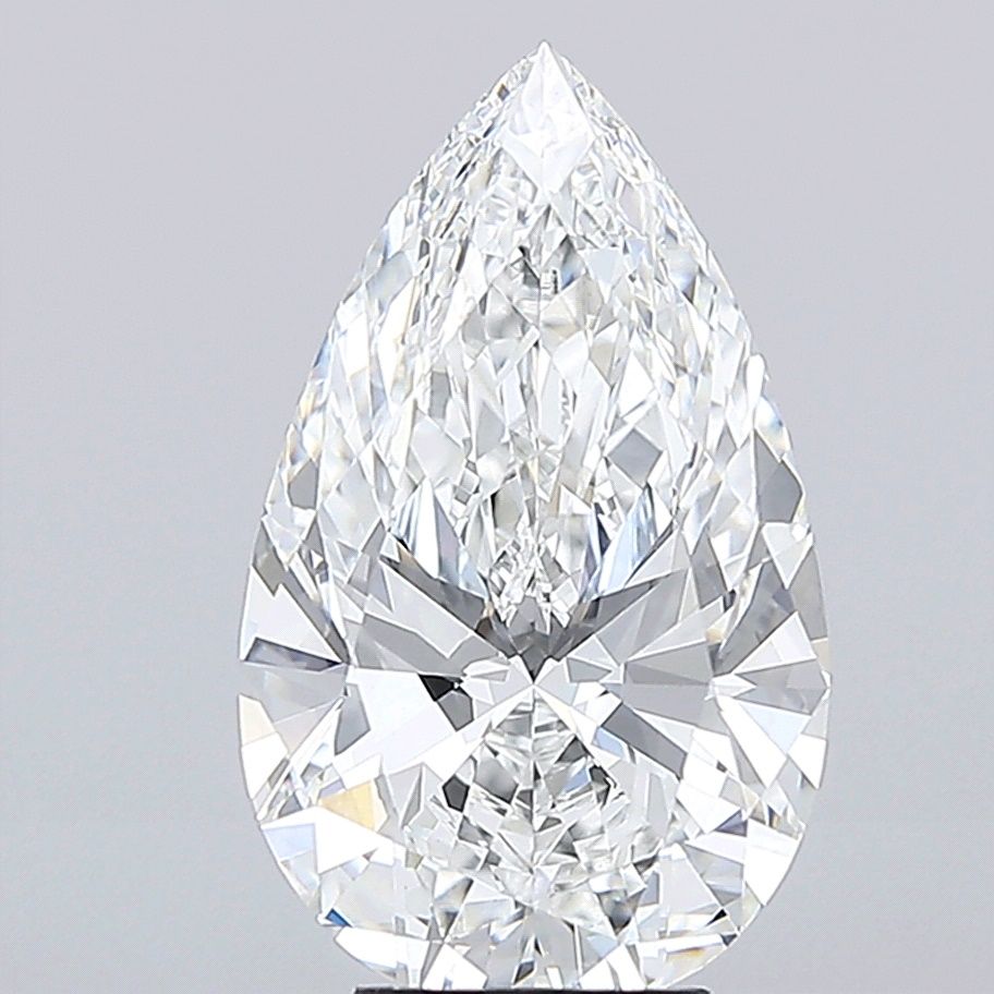 5.25 ct. pear Lab Grown Diamond front image