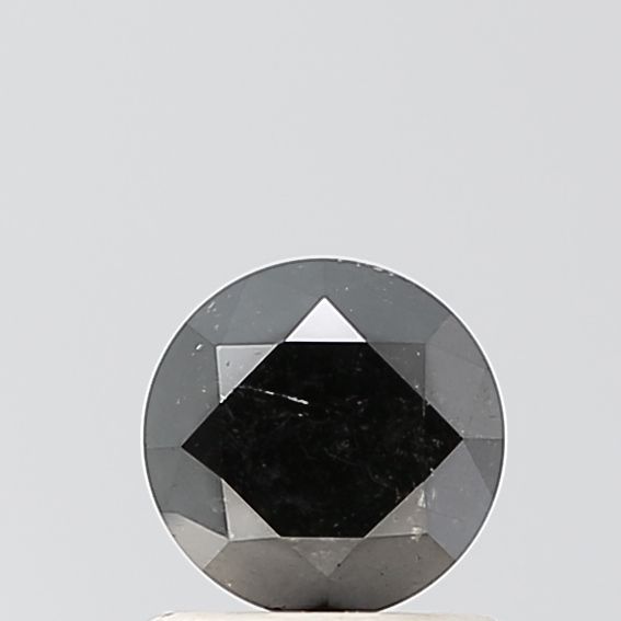Diament 0.78 ct Fancy Black/VVS2
