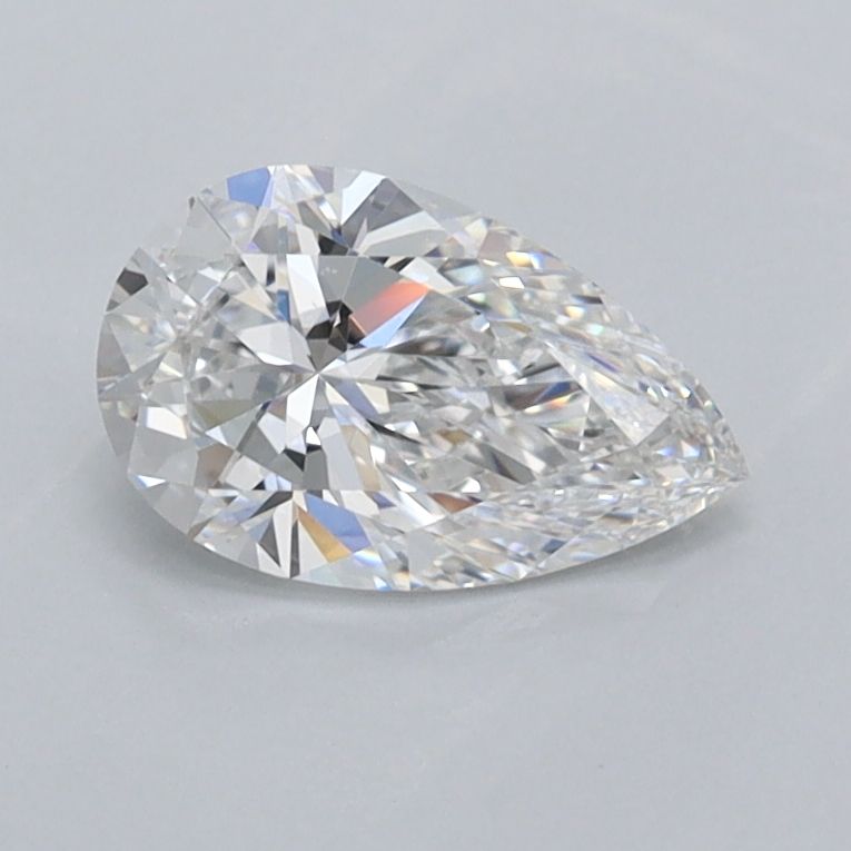 0.77 ct. pear Lab Grown Diamond front image
