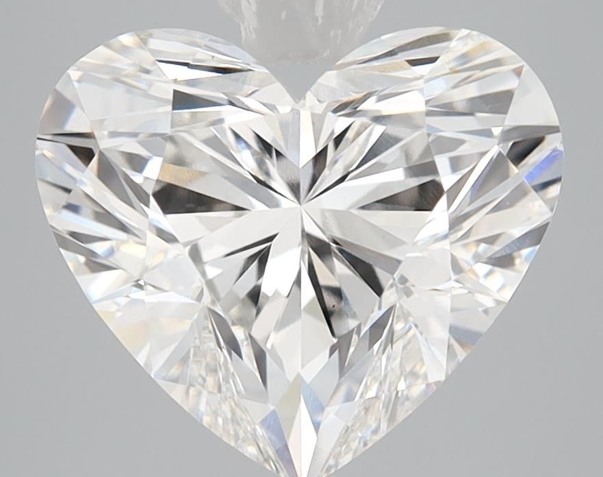 3.55 ct. heart Lab Grown Diamond front image