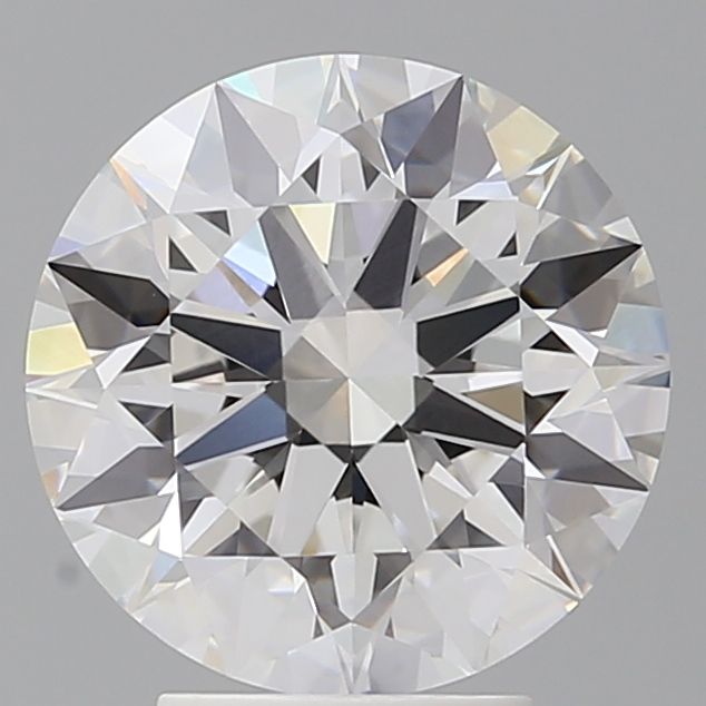 4.08 ct. round Lab Grown Diamond front image