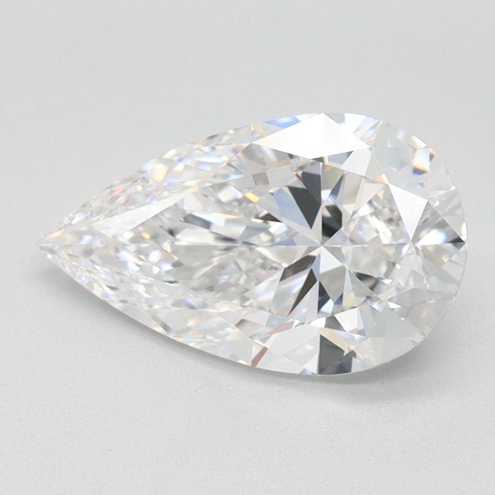1.50 ct. pear Lab Grown Diamond front image