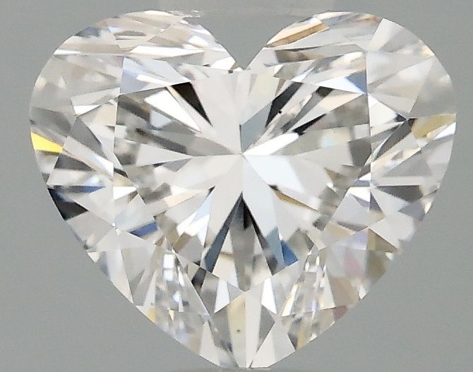 1.50 ct. heart Lab Grown Diamond front image