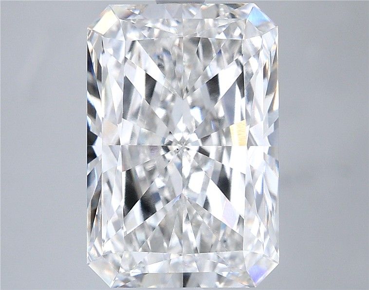 5.51 ct. radiant Lab Grown Diamond front image