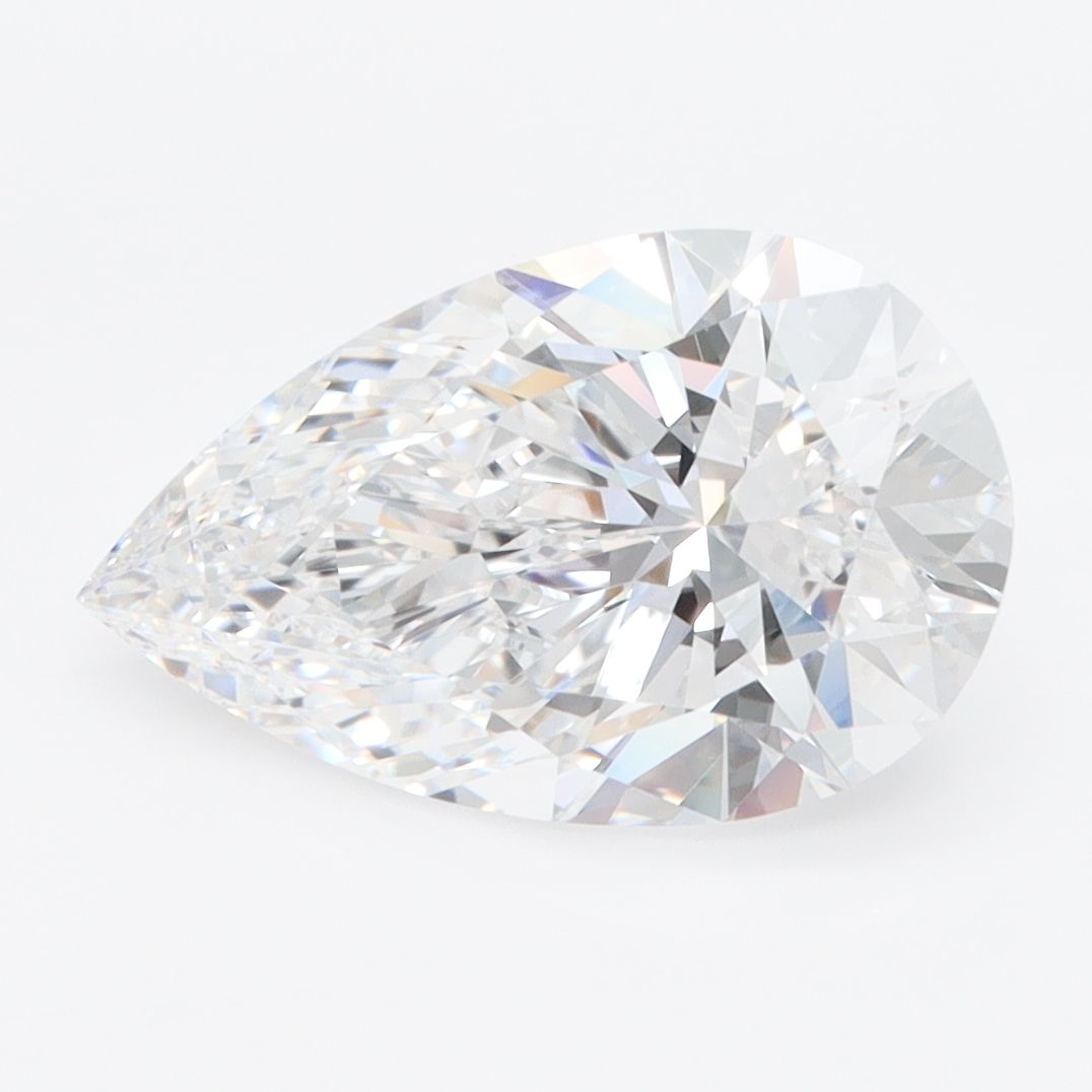 3.03 ct. pear Lab Grown Diamond front image