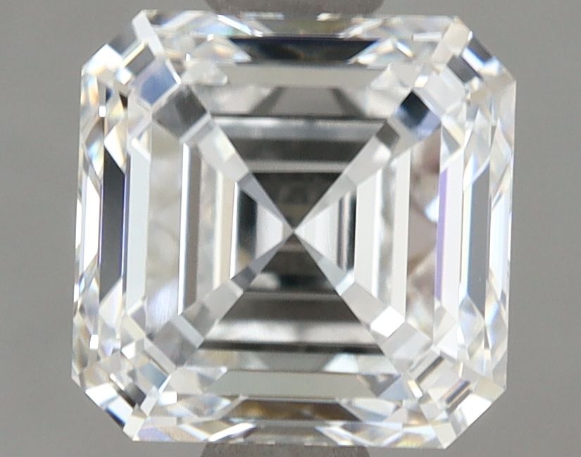 2.14 ct lab-grown Square emerald Diamond