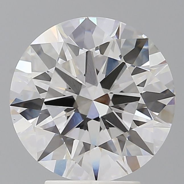 4.01 ct. round Lab Grown Diamond front image