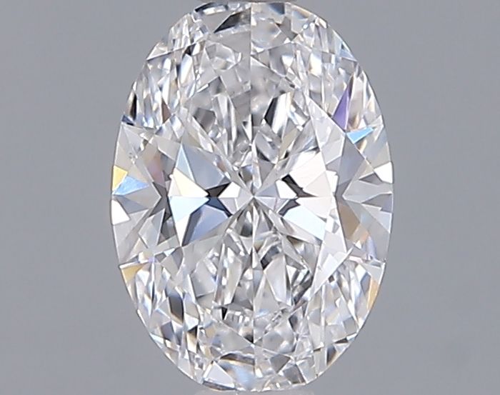 1.03 ct. oval Lab Grown Diamond front image