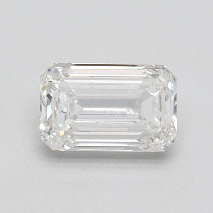 0.71 ct. emerald Lab Grown Diamond front image