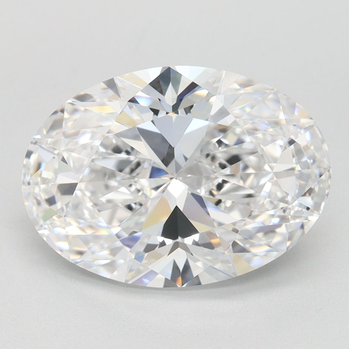 3.57 ct. oval Lab Grown Diamond front image