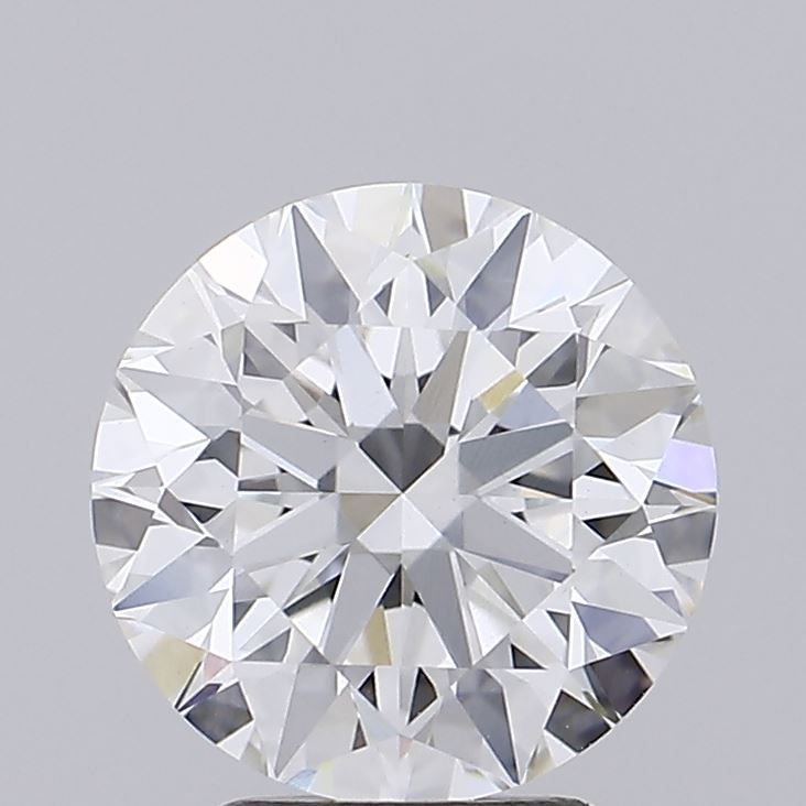 2.16 ct. round Lab Grown Diamond front image
