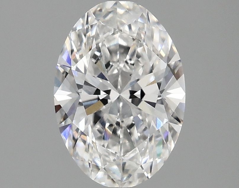 1.56 ct. oval Lab Grown Diamond front image
