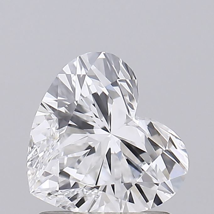 1.05 ct. heart Lab Grown Diamond front image