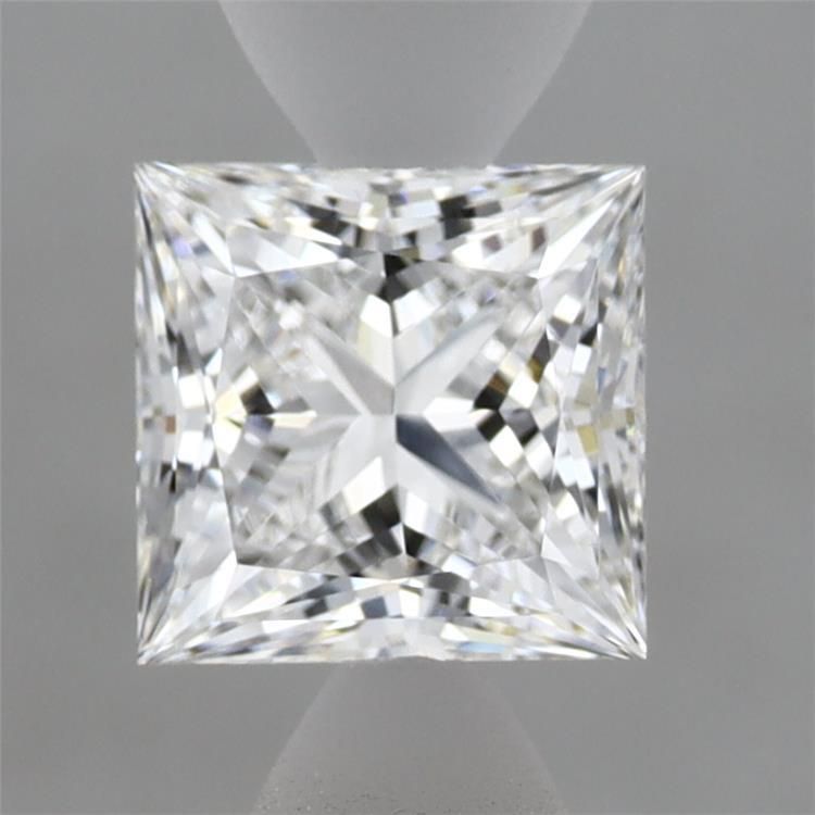 1.50 ct. princess Lab Grown Diamond front image