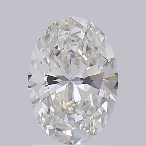 1.58 ct. oval Lab Grown Diamond front image