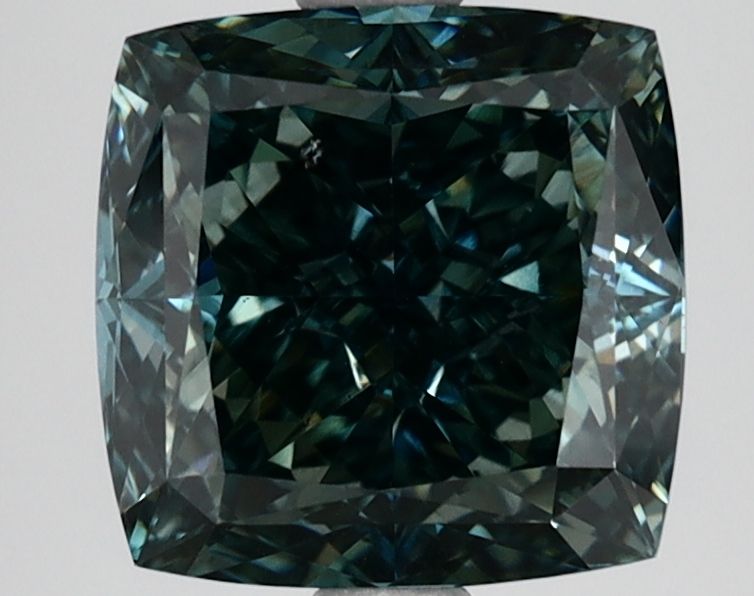 2.1 ct lab-grown Hexagonal Diamond