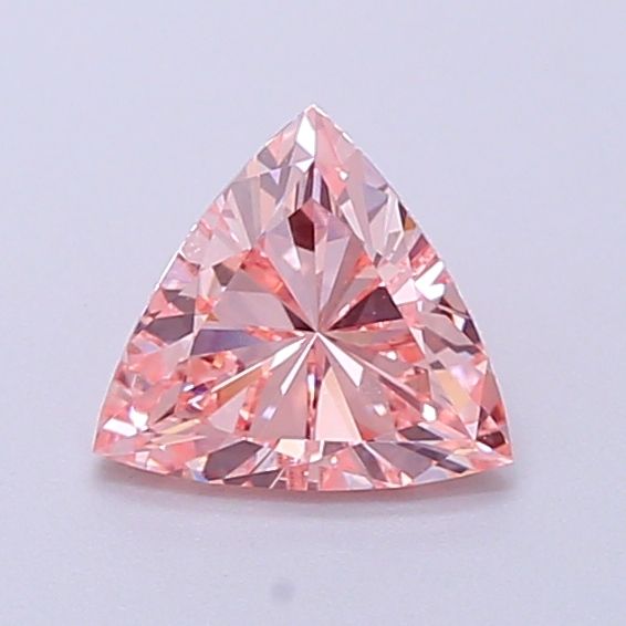 0.52 CT Fancy Intense Pink TRIANGULAR