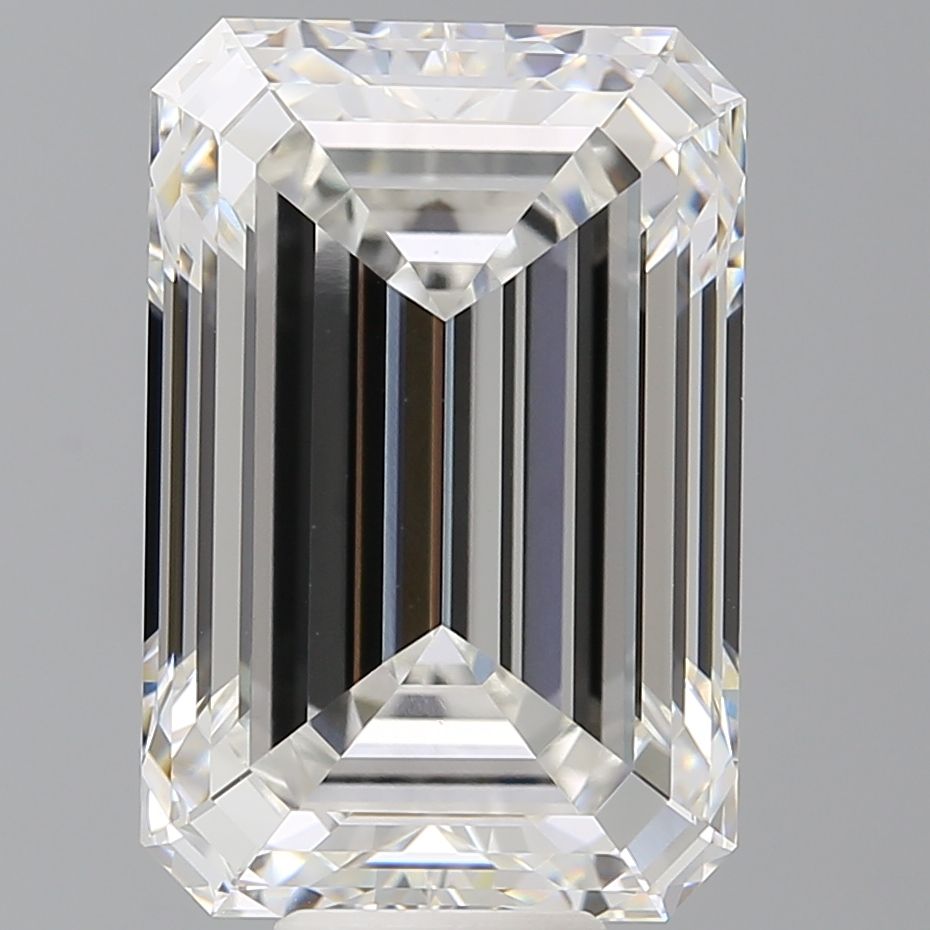 11.54 ct. emerald Lab Grown Diamond front image