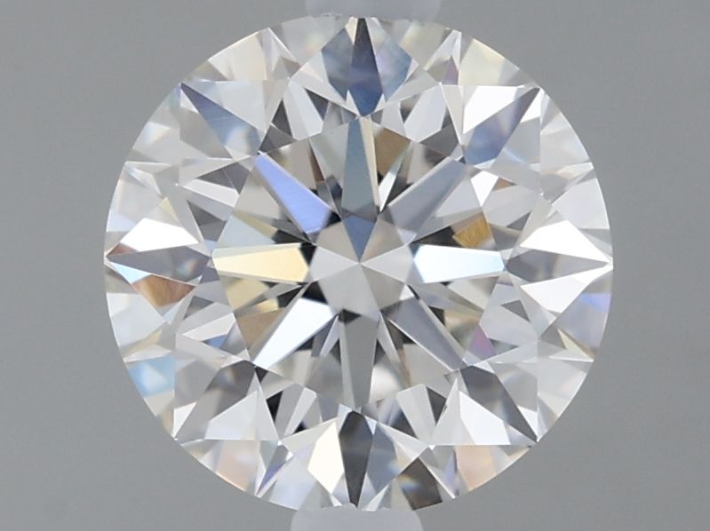 1.28 ct. round Lab Grown Diamond front image